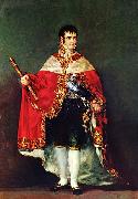 Portrat des Ferdinand VII, Francisco Goya